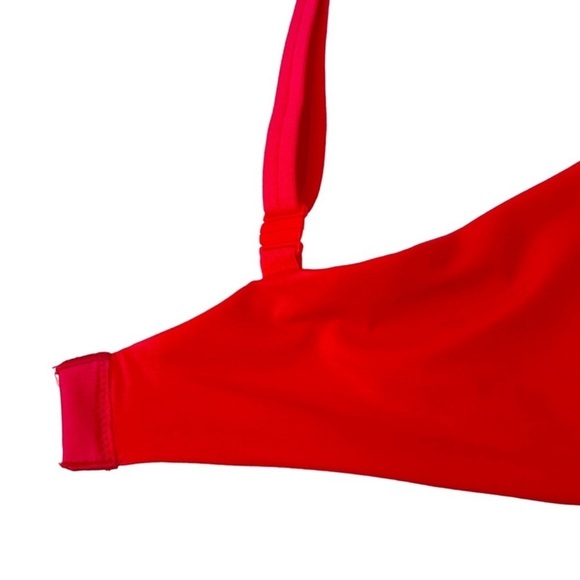 VICTORIA’S SECRET Very Sexy Push-up Double straps Rhinestones Pink 38DD/38E - Picture 11 of 16